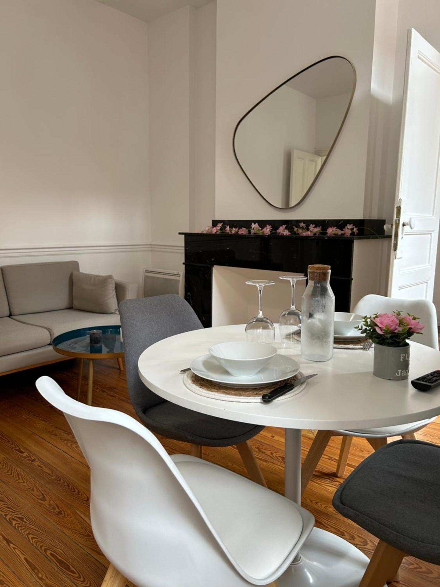 Le Toulousain 101 - Appartement Calme En Hypercentre - Quartier Jeanne D'Arc Тулуза Екстериор снимка