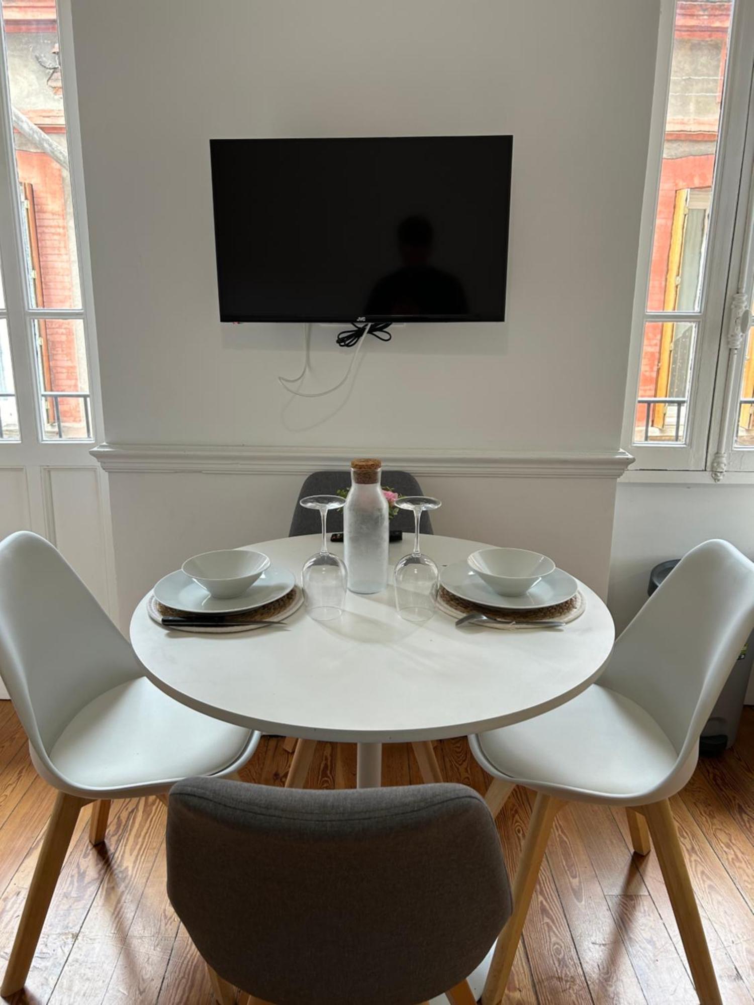 Le Toulousain 101 - Appartement Calme En Hypercentre - Quartier Jeanne D'Arc Тулуза Екстериор снимка