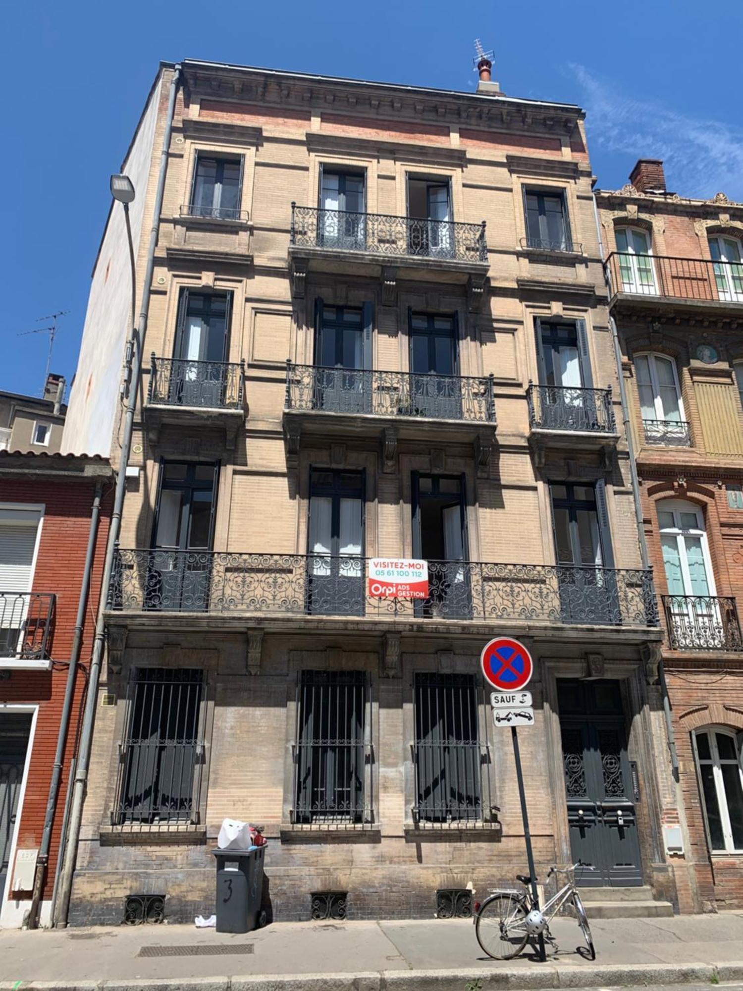 Le Toulousain 101 - Appartement Calme En Hypercentre - Quartier Jeanne D'Arc Тулуза Екстериор снимка